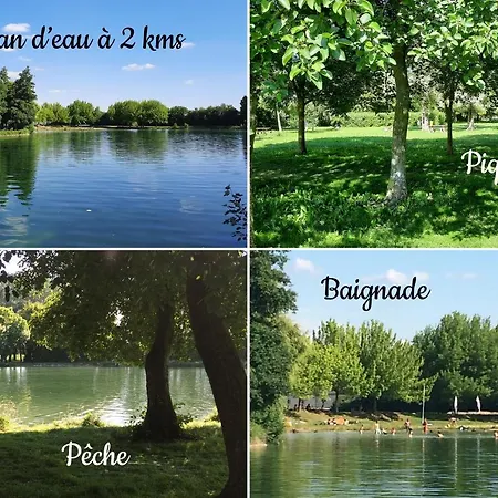 4* L'oree Des Fleurs Tatil Evi *