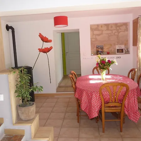 Prázdninový dům 4* L'oree Des Fleurs Grezille