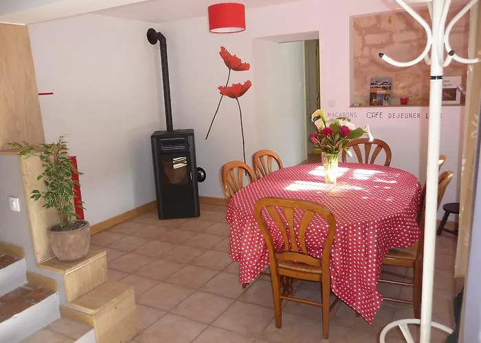 Gite 4* L'oree Des Fleurs * Grezille